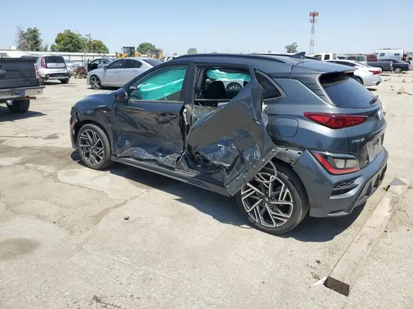 KM8K33A37NU837527 2022 HYUNDAI KONA - Image 2