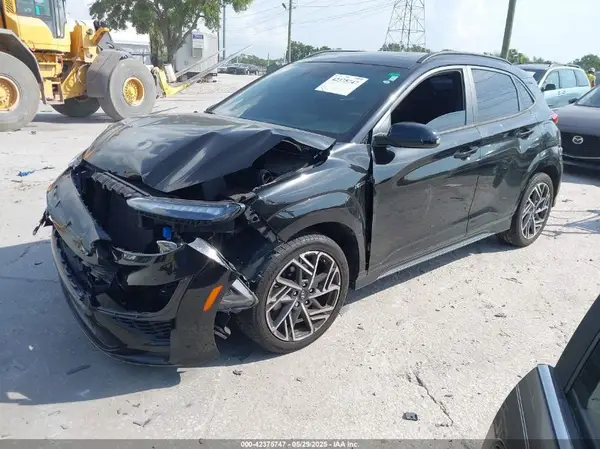 KM8K33A37NU868499 2022 HYUNDAI KONA - Image 2