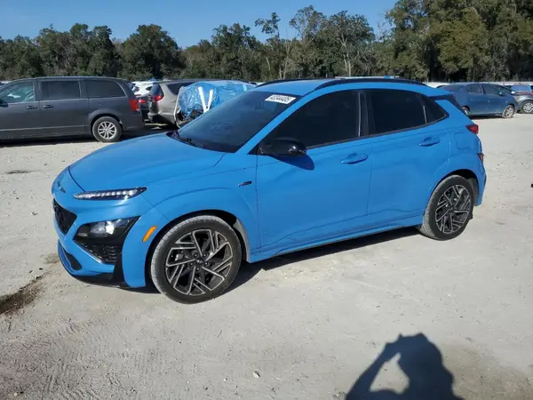 KM8K33A37NU902604 2022 HYUNDAI KONA - Image 1