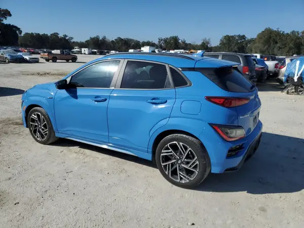 KM8K33A37NU902604 2022 HYUNDAI KONA - Image 2