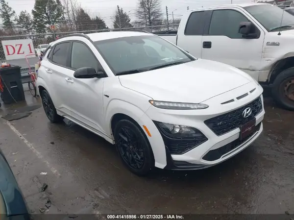 KM8K33A37NU928300 2022 HYUNDAI KONA - Image 1