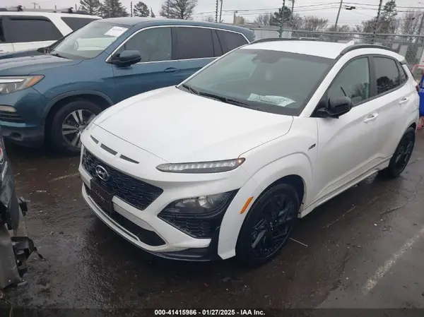 KM8K33A37NU928300 2022 HYUNDAI KONA - Image 2