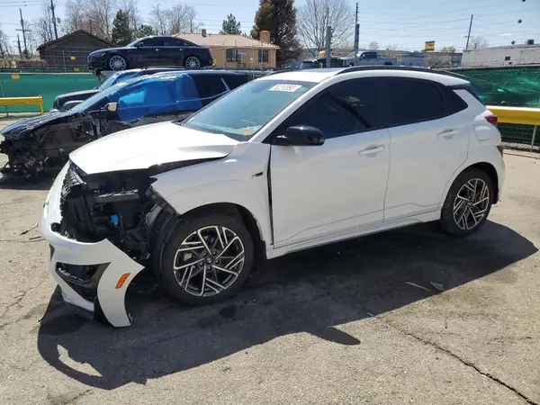 KM8K33A37PU020206 2023 HYUNDAI KONA - Image 1