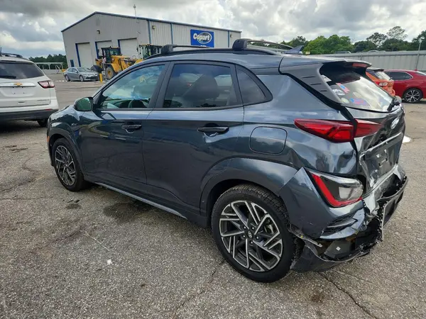 KM8K33A38NU770467 2022 HYUNDAI KONA - Image 2