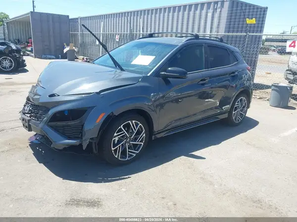 KM8K33A38NU817724 2022 HYUNDAI KONA - Image 2