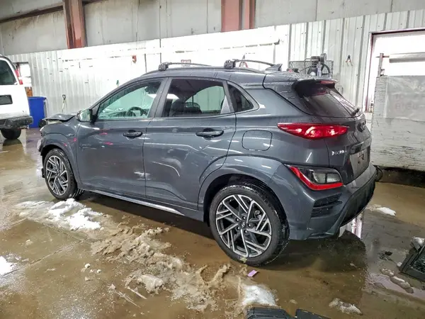 KM8K33A38NU819280 2022 HYUNDAI KONA - Image 2