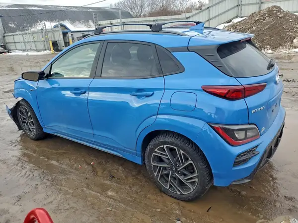 KM8K33A38NU820655 2022 HYUNDAI KONA - Image 2