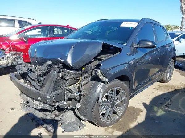 KM8K33A38NU821563 2022 HYUNDAI KONA - Image 2
