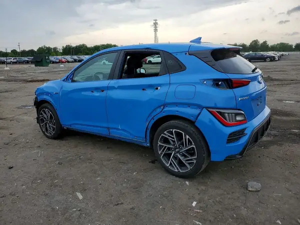 KM8K33A38NU830425 2022 HYUNDAI KONA - Image 2