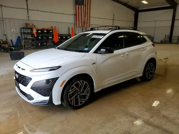 KM8K33A38NU831316 2022 HYUNDAI KONA - Image 1