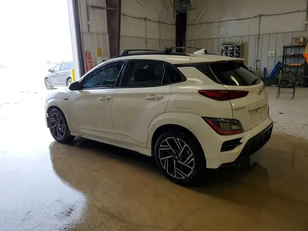 KM8K33A38NU831316 2022 HYUNDAI KONA - Image 2