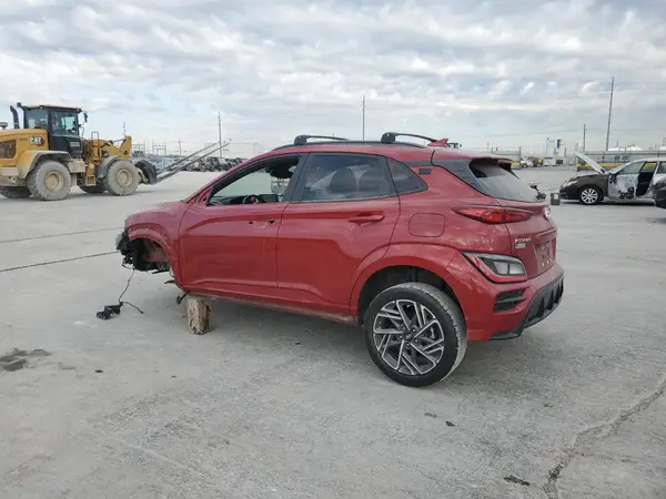 KM8K33A38NU861304 2022 HYUNDAI KONA - Image 2