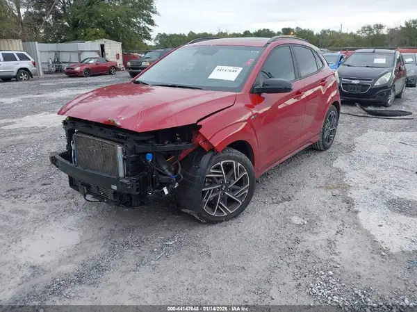 KM8K33A38NU899647 2022 HYUNDAI KONA - Image 2