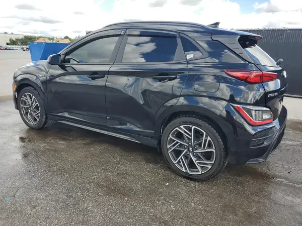 KM8K33A38NU900473 2022 HYUNDAI KONA - Image 2