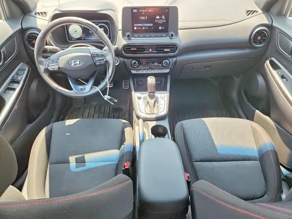 KM8K33A38NU925504 2022 HYUNDAI KONA - Image 8