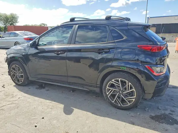 KM8K33A39NU794129 2022 HYUNDAI KONA - Image 2