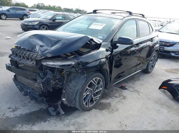 KM8K33A39NU794907 2022 HYUNDAI KONA - Image 2