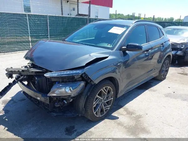 KM8K33A39NU800995 2022 HYUNDAI KONA - Image 2
