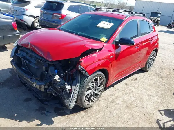 KM8K33A39NU837397 2022 HYUNDAI KONA - Image 2