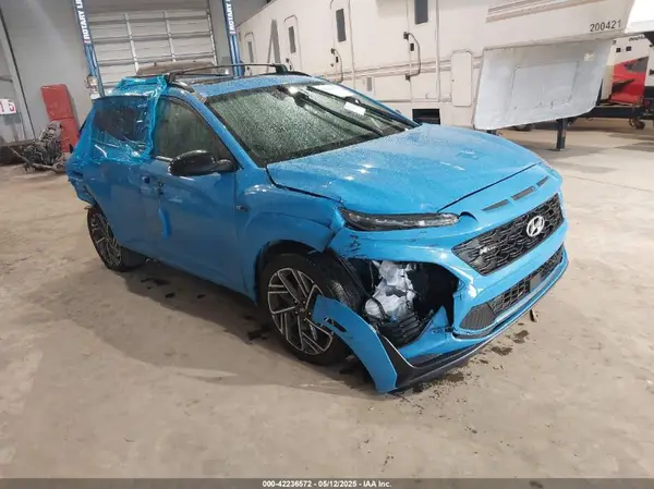 KM8K33A39NU842325 2022 HYUNDAI KONA - Image 1