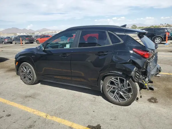 KM8K33A39NU907240 2022 HYUNDAI KONA - Image 2