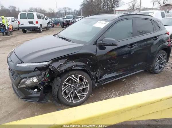 KM8K33A39PU989957 2023 HYUNDAI KONA - Image 2