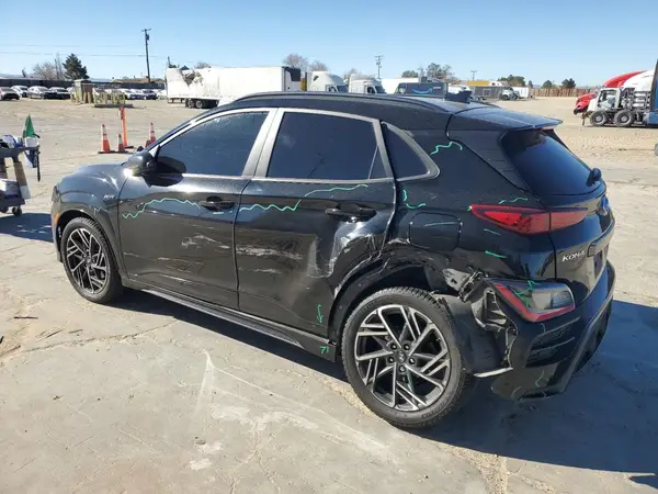 KM8K33A3XNU775699 2022 HYUNDAI KONA - Image 2