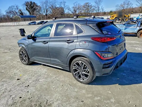 KM8K33A3XNU790087 2022 HYUNDAI KONA - Image 2