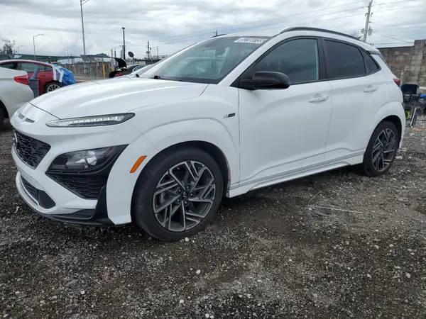 KM8K33A3XNU802061 2022 HYUNDAI KONA - Image 1