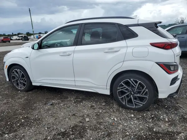 KM8K33A3XNU802061 2022 HYUNDAI KONA - Image 2