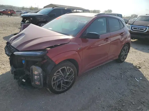 KM8K33A3XNU824917 2022 HYUNDAI KONA - Image 1