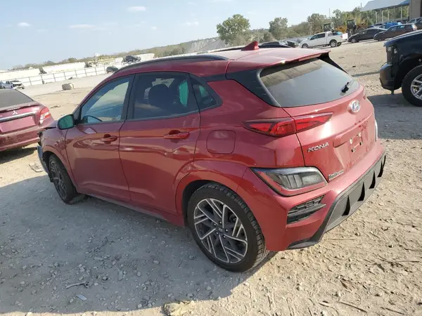KM8K33A3XNU824917 2022 HYUNDAI KONA - Image 2