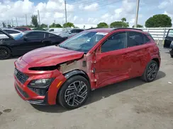 KM8K33A3XNU837313 2022 HYUNDAI KONA