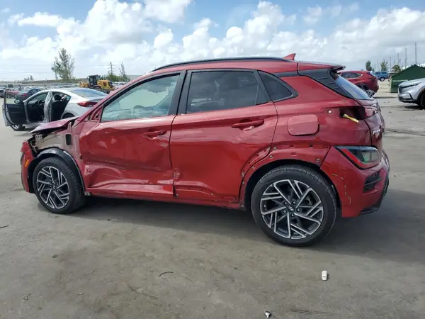 KM8K33A3XNU837313 2022 HYUNDAI KONA - Image 2