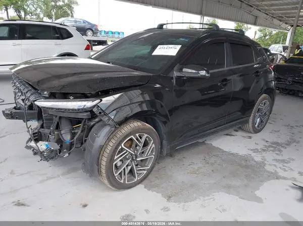 KM8K33A3XNU866942 2022 HYUNDAI KONA - Image 2