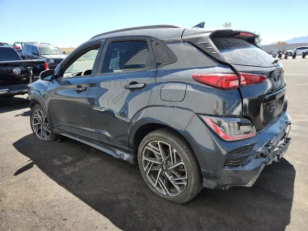 KM8K33A3XNU867265 2022 HYUNDAI KONA - Image 2