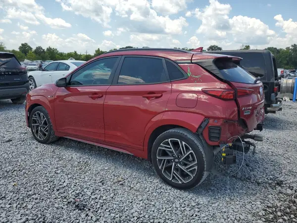 KM8K33A3XNU888231 2022 HYUNDAI KONA - Image 2