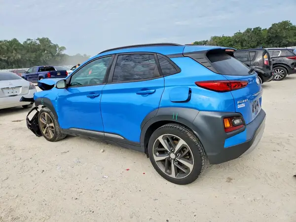 KM8K33A50JU078277 2018 HYUNDAI KONA - Image 2