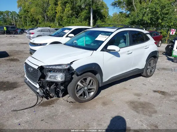 KM8K33A50MU618067 2021 HYUNDAI KONA - Image 2