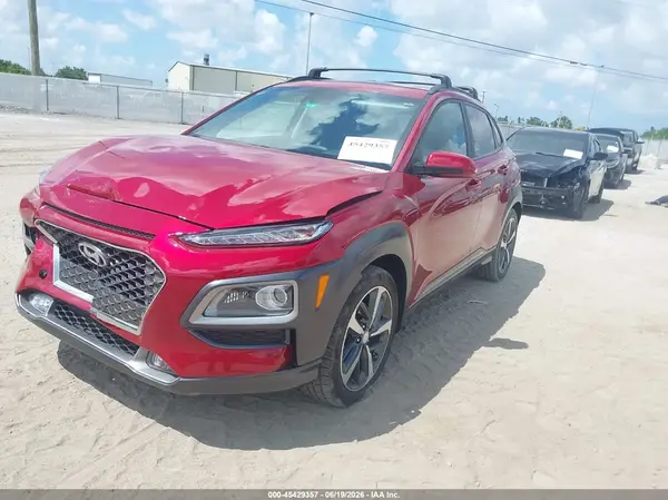 KM8K33A50MU620725 2021 HYUNDAI KONA - Image 2