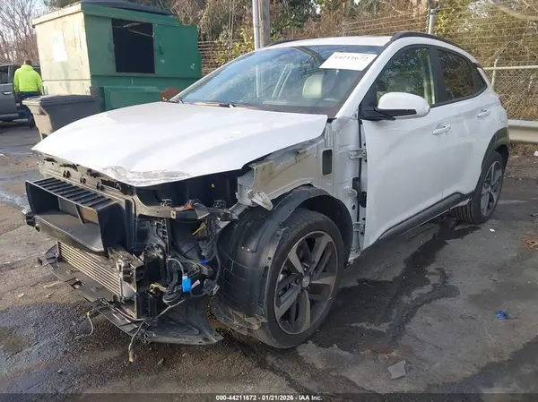 KM8K33A50MU630638 2021 HYUNDAI KONA - Image 2