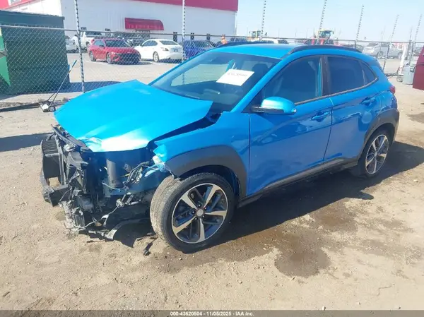 KM8K33A51JU078286 2018 HYUNDAI KONA - Image 2