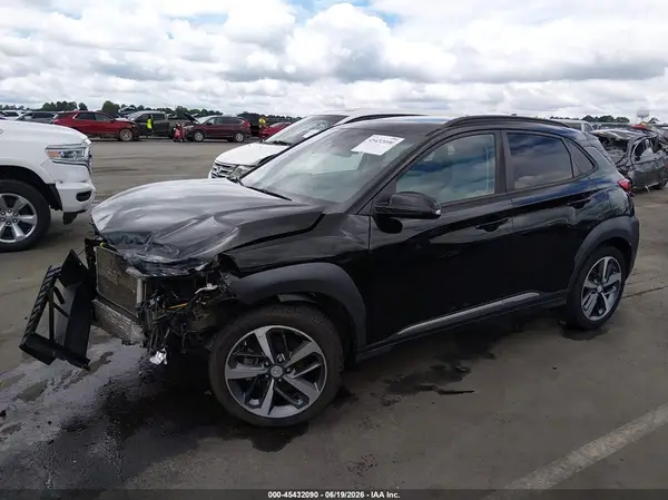 KM8K33A51KU344438 2019 HYUNDAI KONA - Image 2