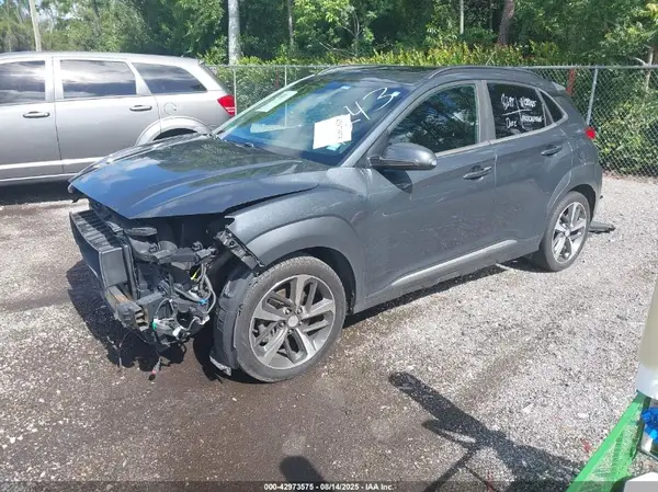 KM8K33A53JU071243 2018 HYUNDAI KONA - Image 2