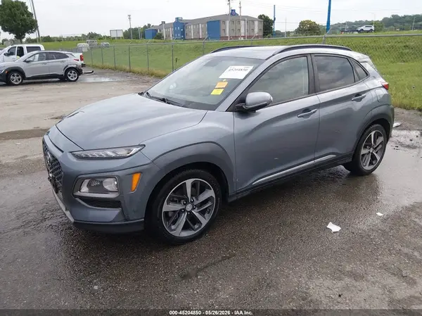 KM8K33A53JU083618 2018 HYUNDAI KONA - Image 2