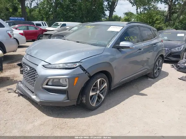KM8K33A54JU071638 2018 HYUNDAI KONA - Image 2