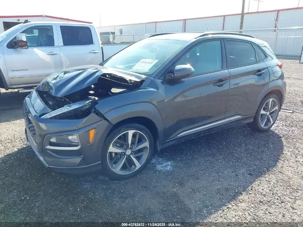 KM8K33A54KU374422 2019 HYUNDAI KONA - Image 2