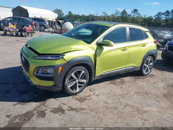 KM8K33A55KU201542 2019 HYUNDAI KONA - Image 2
