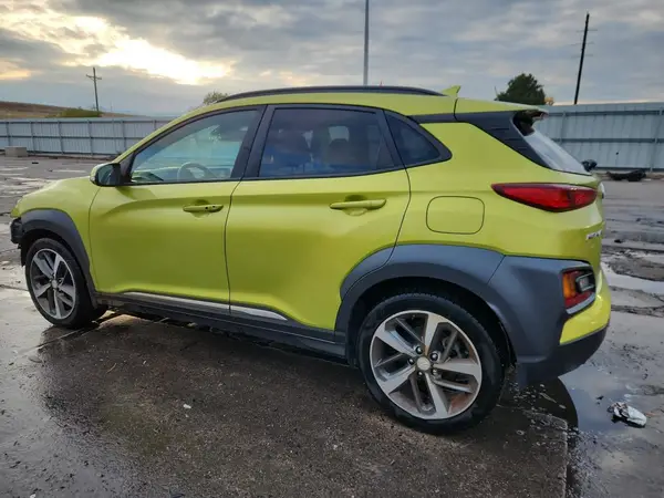 KM8K33A55KU258923 2019 HYUNDAI KONA - Image 2