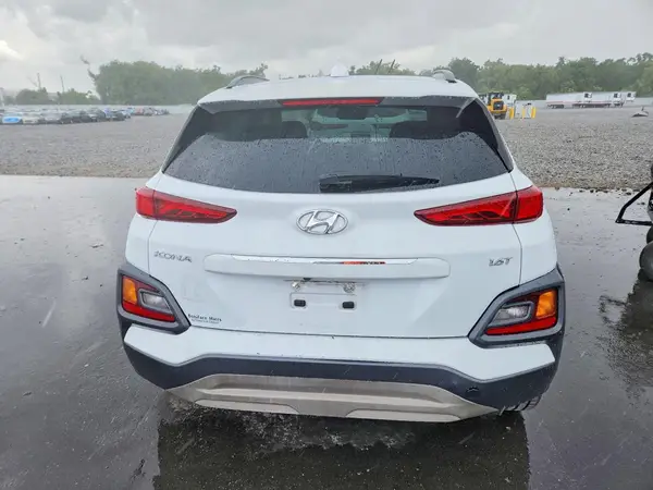 2018 HYUNDAI KONA auction photo 6